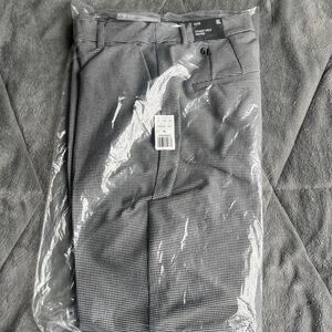 Express Editor Straight Ankle High Rise houndstooth slacks/pants size 6L (long)